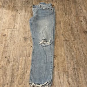 Women Levi 501 CT jeans